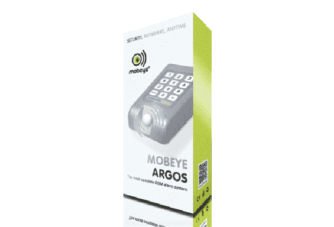 Mobeye i200 Argos All-in-one GSM inbraak- en temperatuuralarm